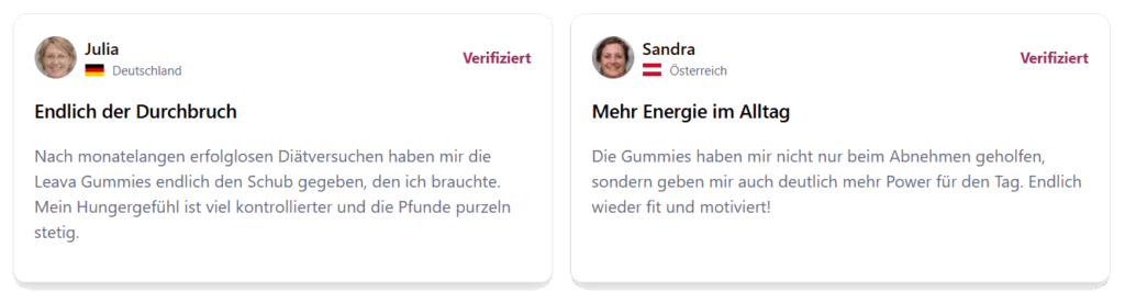 Leava Erfahrungen